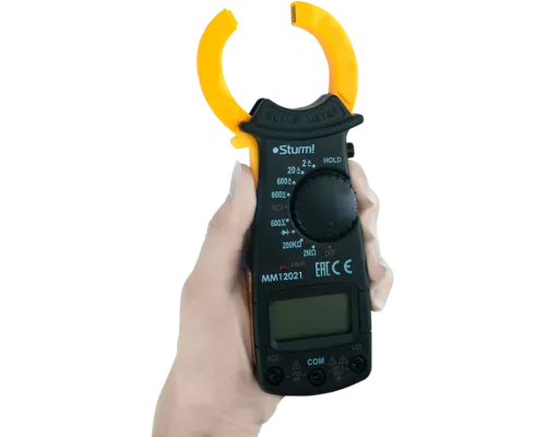 Измерительные клещи, Sturm!