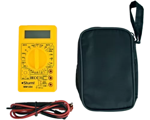 Мультиметр цифровой, Sturm!