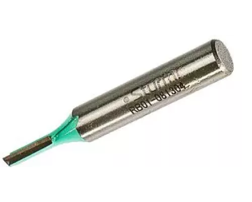 RB01-081304 Фреза пазовая прямая с одним лезвием DxHxL 4x13x55 мм, хв.8 Sturm!