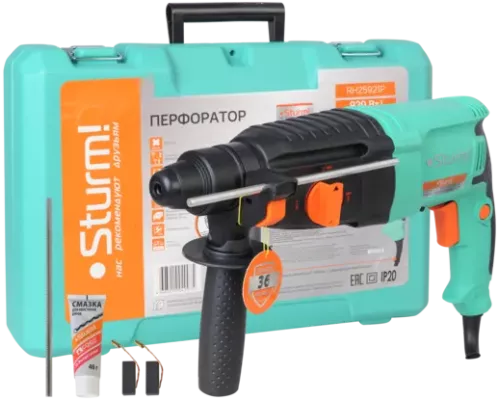 Перфоратор SDS Plus Sturm! RH25921P