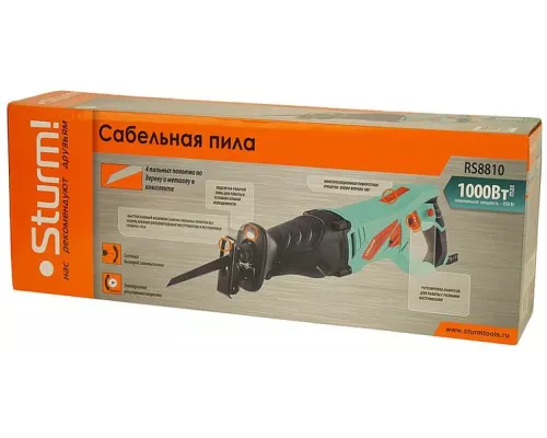 Пила сабельная Sturm! RS8810