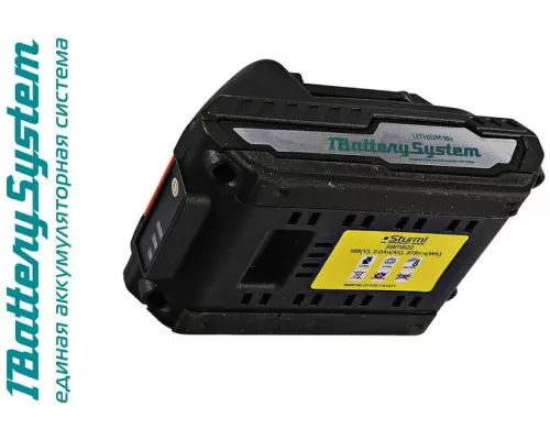 SBP1802 аккумулятор Sturm!, 18В, 1BatterySystem, 2.0Ач