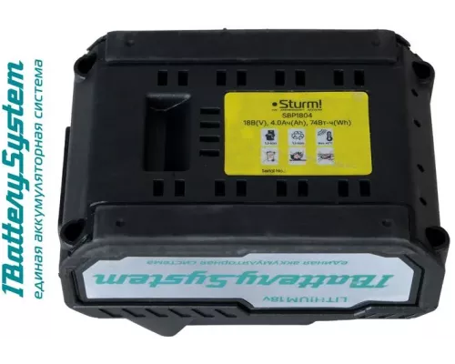 Аккумулятор Sturm! SBP1804 1BatterySystem