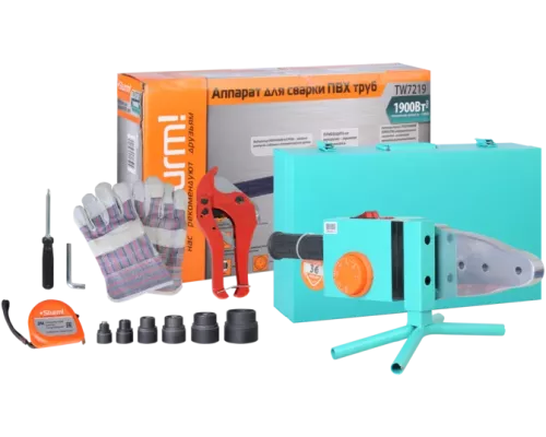 Аппарат для сварки пластиковых труб Sturm! TW7219