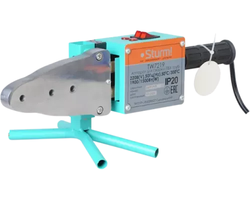 Аппарат для сварки пластиковых труб Sturm! TW7219