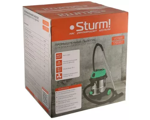 Строительный пылесос Sturm! VC7320