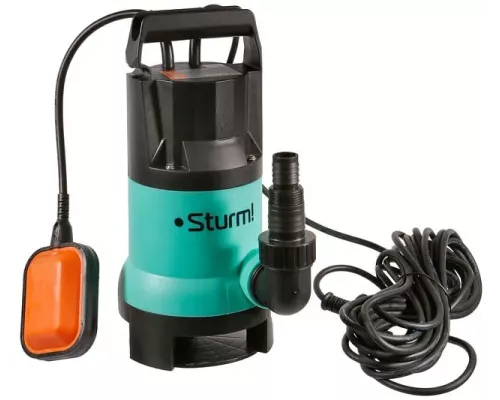 Насос погружной дренажный Sturm! WP97140P