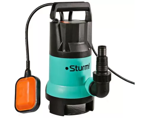 Насос погружной дренажный Sturm! WP97140P