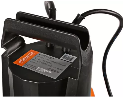 Насос погружной дренажный Sturm! WP97140P