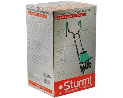 Культиватор электрический Sturm! ДАЧНИК 1200