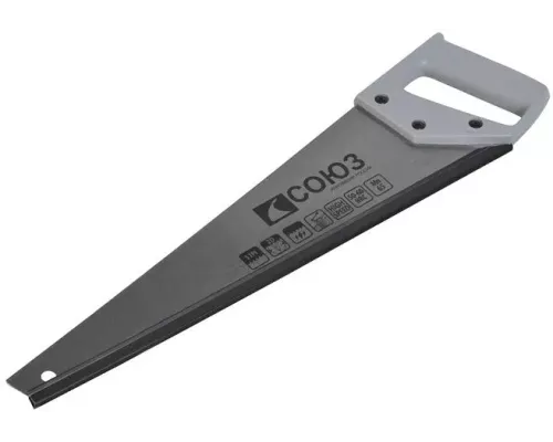 Ножовка по дереву, 450мм, 5TPI, 2D зуб, СОЮЗ