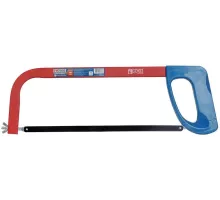 Ножовка по металлу, 300 мм, пластиковая рукоятка, СОЮЗ