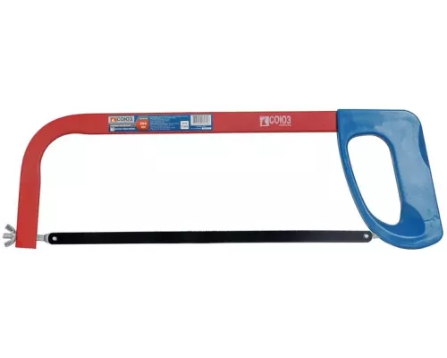 Ножовка по металлу, 300 мм, пластиковая рукоятка, СОЮЗ