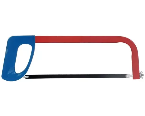 Ножовка по металлу, 300 мм, пластиковая рукоятка, СОЮЗ