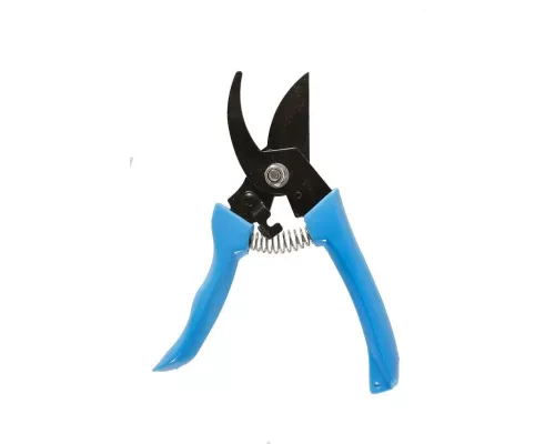 Секатор ручной, 160 мм, пластиковая ручка, СОЮЗ