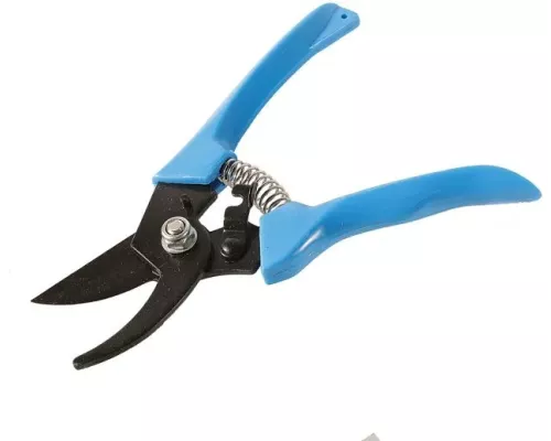 Секатор ручной, 160 мм, пластиковая ручка, СОЮЗ