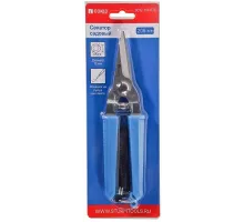 Секатор ручной, 160 мм, пластиковая ручка, толщина лезвия 4 мм, ремешок на руку, СОЮЗ