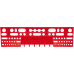 ПОЛКА ДЛЯ ОТВЕРТОК И СВЕРЛ BINNER 60 KBS60-3020
