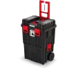 KISTENBERG Ящик для инструментов двухсекционный, модульный, мобильный HEAVY, 450х360х640 мм, KHVW, 5905197274744 (PL)