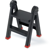 KISTENBERG Лестница складная пластиковая для мастерских TITAN LADDER, 470х435х630 мм, KLD4565, 5905197385402 (PL)