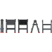 ЛЕСТНИЦА ДЛЯ МАСТЕРСКИХ TITAN LADDER KLD4565