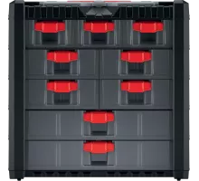 KISTENBERG Органайзер вертикальный для инструментов MULTICASE CARGO 50, 400х200х392 мм, KMC501, 5905197287683 (PL)