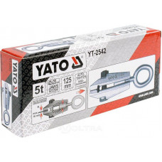 YT-2542 Зажим для кузовных работ 5т, YATO, 5906083925429 (CN), шт