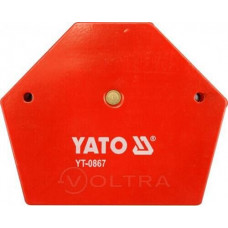 YT-0866 Магнитная струбцина для сварки 64х95х14мм, YATO, 5906083908668 (CN)