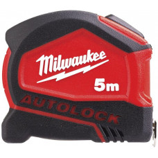 Рулетка Milwaukee AUTOLOCK 5м / ширина 25 мм  (Арт. 4932464663)