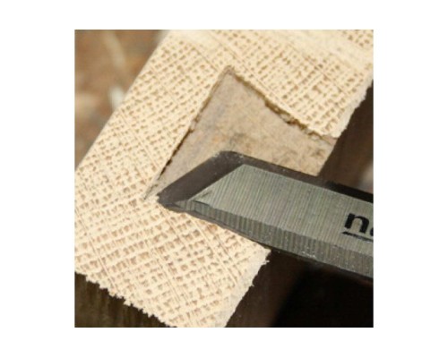 Косая левая стамеска с ручкой NAREX WOOD LINE PLUS 20 мм 811170