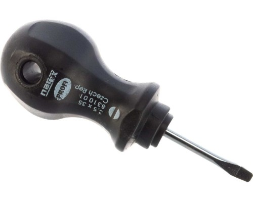Отвертка NAREX шлиц mini Line Profi 0,5х3,5мм 831001