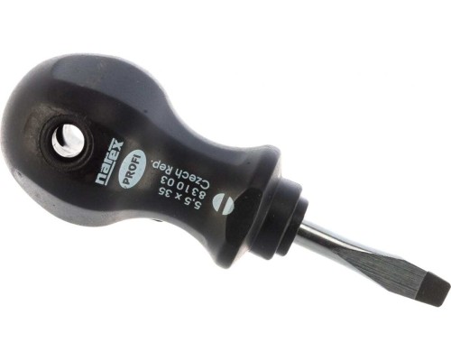 Отвертка NAREX шлиц mini Line Profi 1,0х5,5мм 831003