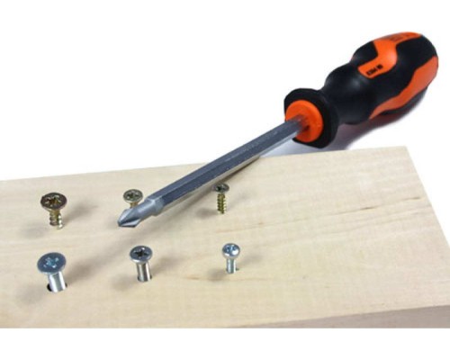 Универсальная отвертка NAREX S Line Profi PH1, PH2, PH3/PZ1, PZ2, PZ3 l=100 836400