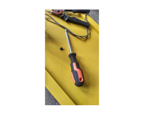 Универсальная отвертка NAREX S Line Profi PH1, PH2, PH3/PZ1, PZ2, PZ3 l=100 836400