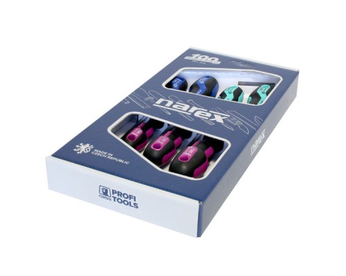 Набор из 7 отверток NAREX S Line Profi 855870