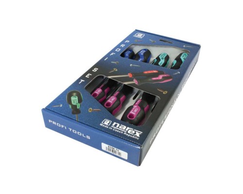 Набор из 7 отверток NAREX S Line Profi 855870