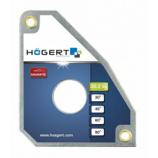 HT3B660 Угольник магнитный для сварочных работ на 4 угла, усилие 36,2кг, HOEGERT, 5902801290671 (CN)