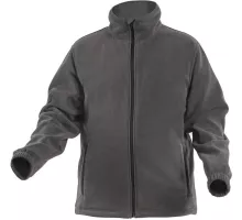 HT5K372-2XL HASE Толстовка флисовая, цвет графит, размер 2XL, HOEGERT, 5902801214554 (CN)