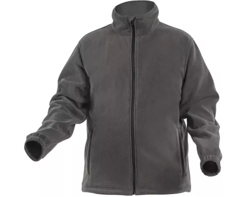 Толстовка флисовая, цвет графит, размер 2XL HOEGERT HASE HT5K372-2XL