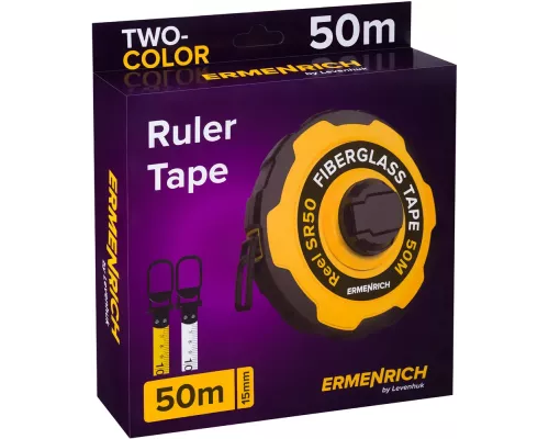 Рулетка Ermenrich Reel SR50 Рулетка Ermenrich Reel SR50