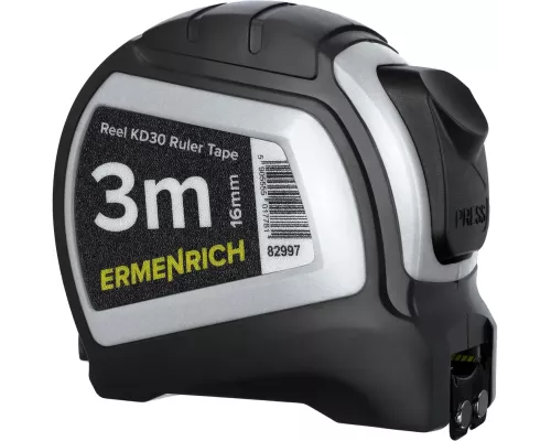 Рулетка Ermenrich Reel KD30 Рулетка Ermenrich Reel KD30