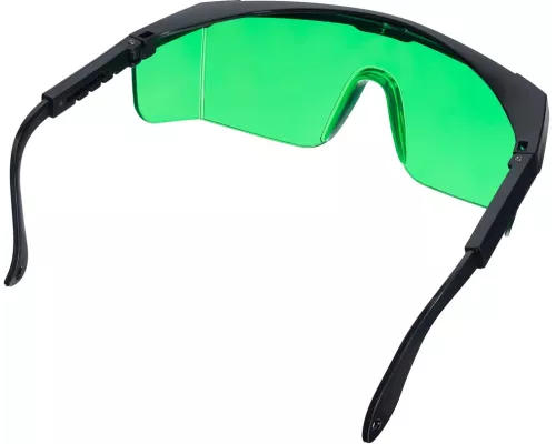 Очки лазерные Ermenrich Verk GG30, зеленые