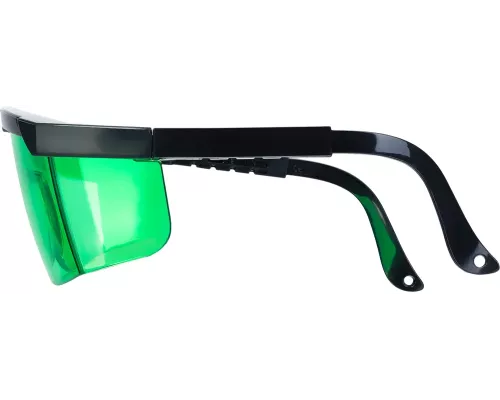 Очки лазерные Ermenrich Verk GG30, зеленые