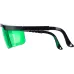Очки лазерные Ermenrich Verk GG30, зеленые