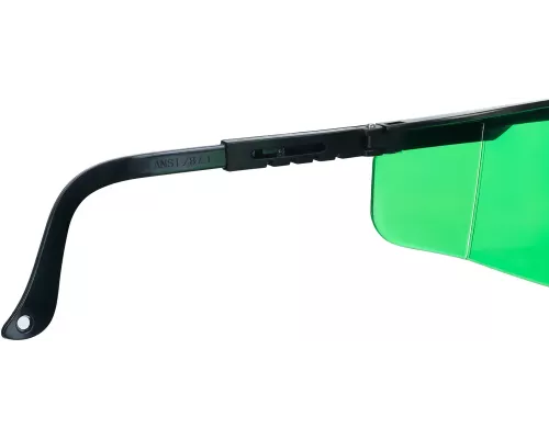 Очки лазерные Ermenrich Verk GG30, зеленые