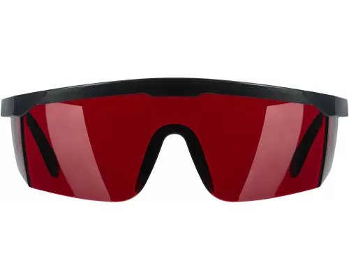 Очки лазерные Ermenrich Verk RG30, красные Очки лазерные Ermenrich Verk RG30, красные