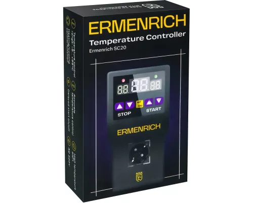 Терморегулятор Ermenrich SC20 Терморегулятор Ermenrich SC20