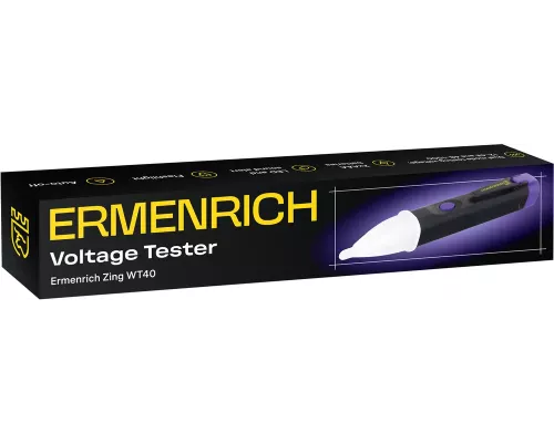 Индикатор напряжения Ermenrich Zing WT40 Индикатор напряжения Ermenrich Zing WT40