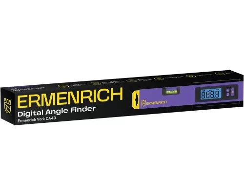 Цифровой угломер Ermenrich Verk DA40 Цифровой угломер Ermenrich Verk DA40