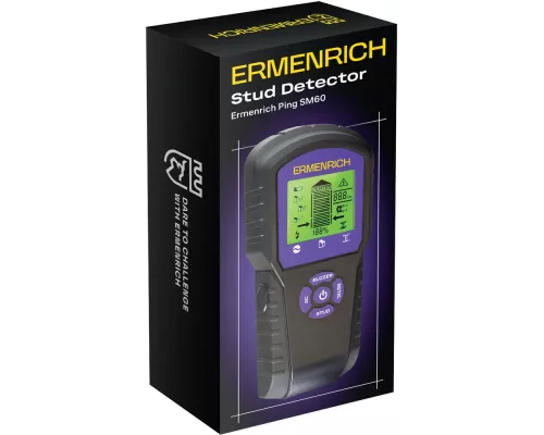 Детектор проводки Ermenrich Ping SM60